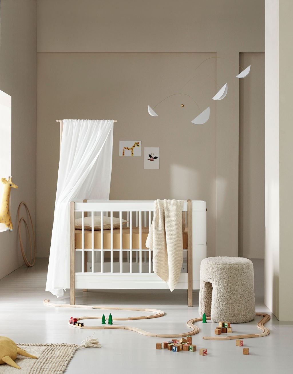 Cuna | Wood Mini+ Incl. Junior Kit