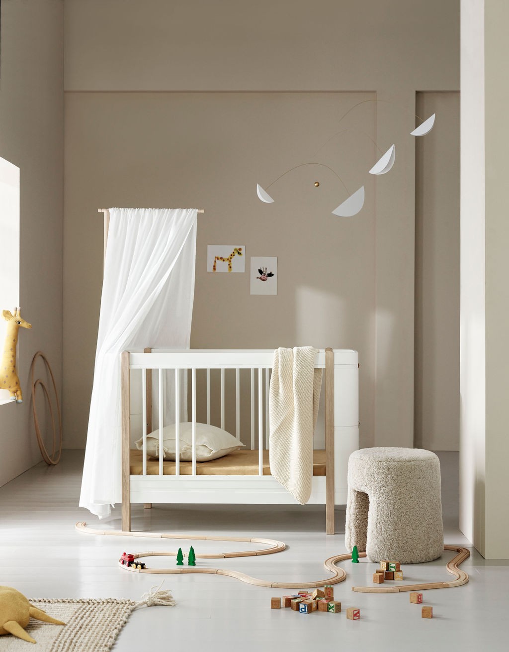 Cuna | Wood Mini+ Incl. Junior Kit