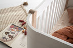 Crib | Wood Mini+ Incl. Junior Kit