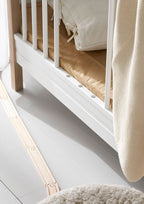 Crib | Wood Mini+ Incl. Junior Kit