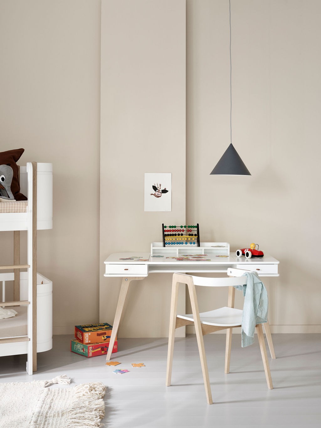 Escritorio 72,6 cm & silla | Wood
