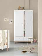 Armario 2 puertas | Wood Natural