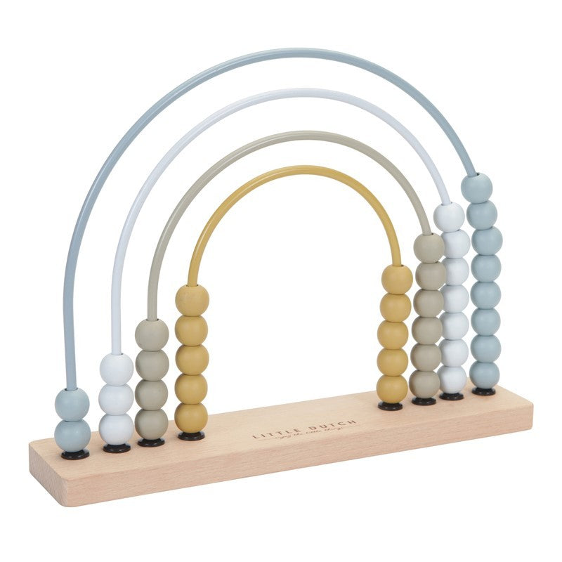 Blue Rainbow Abacus