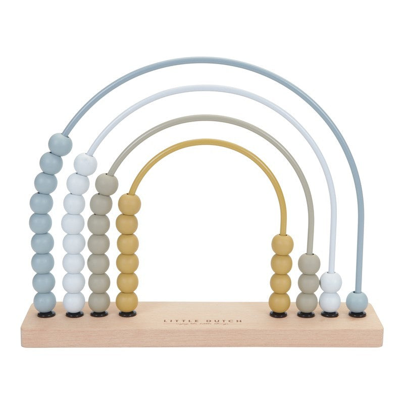 Blue Rainbow Abacus