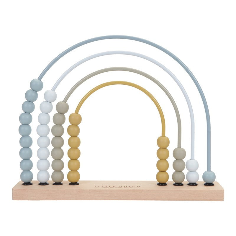 Blue Rainbow Abacus