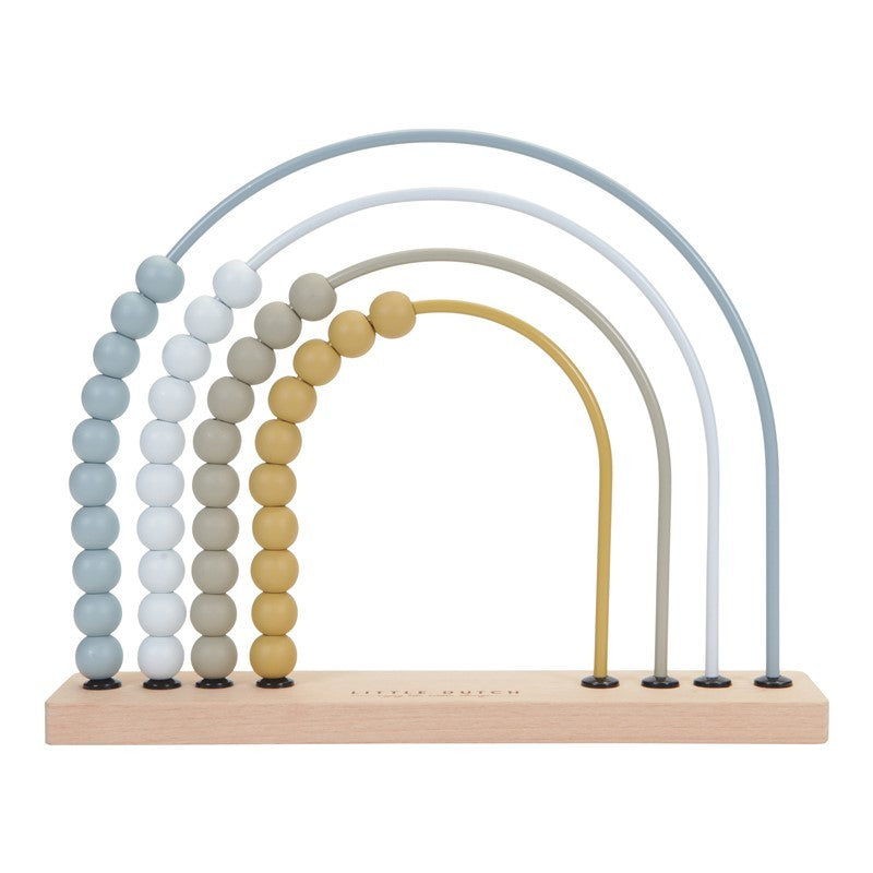 Blue Rainbow Abacus