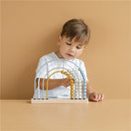Blue Rainbow Abacus