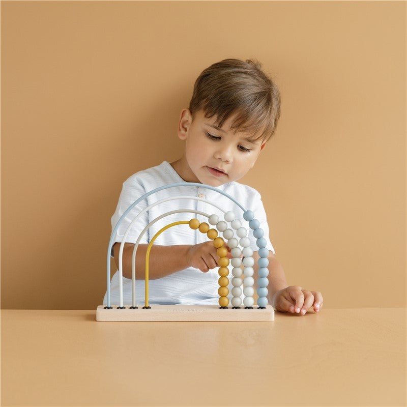 Blue Rainbow Abacus