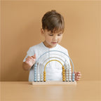Blue Rainbow Abacus