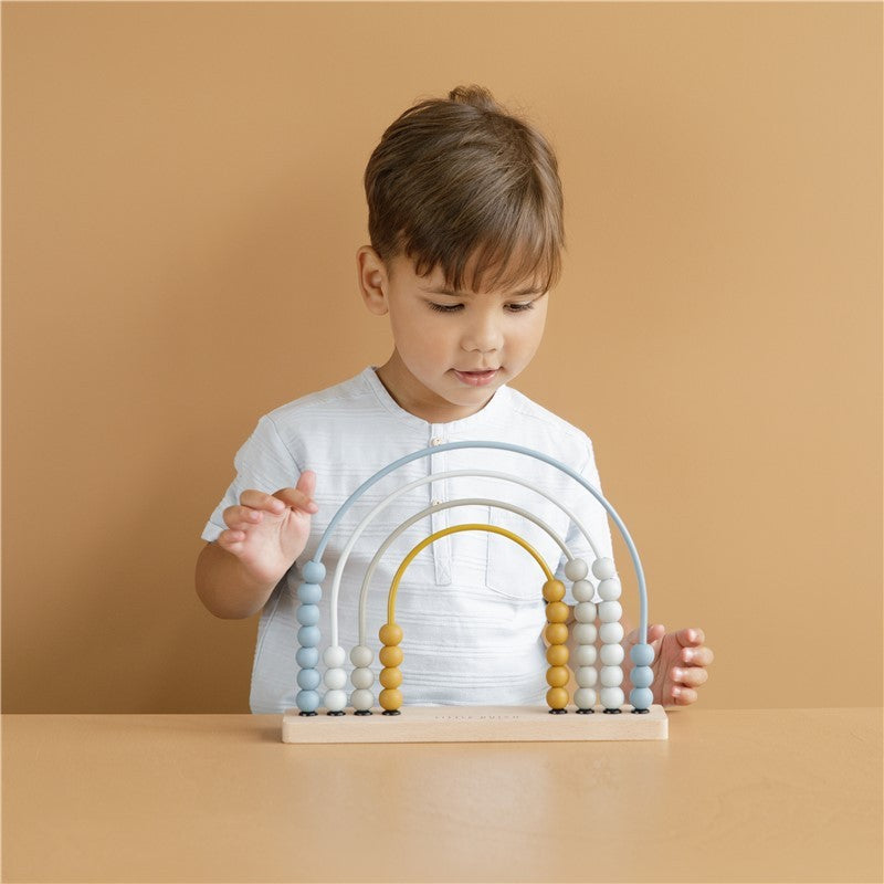 Blue Rainbow Abacus