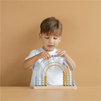 Blue Rainbow Abacus