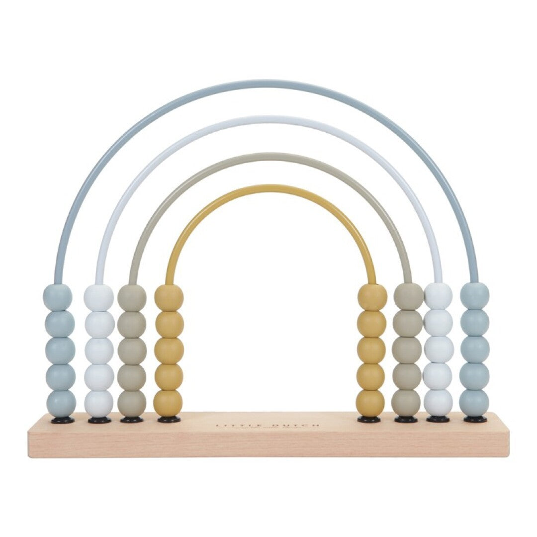 Blue Rainbow Abacus