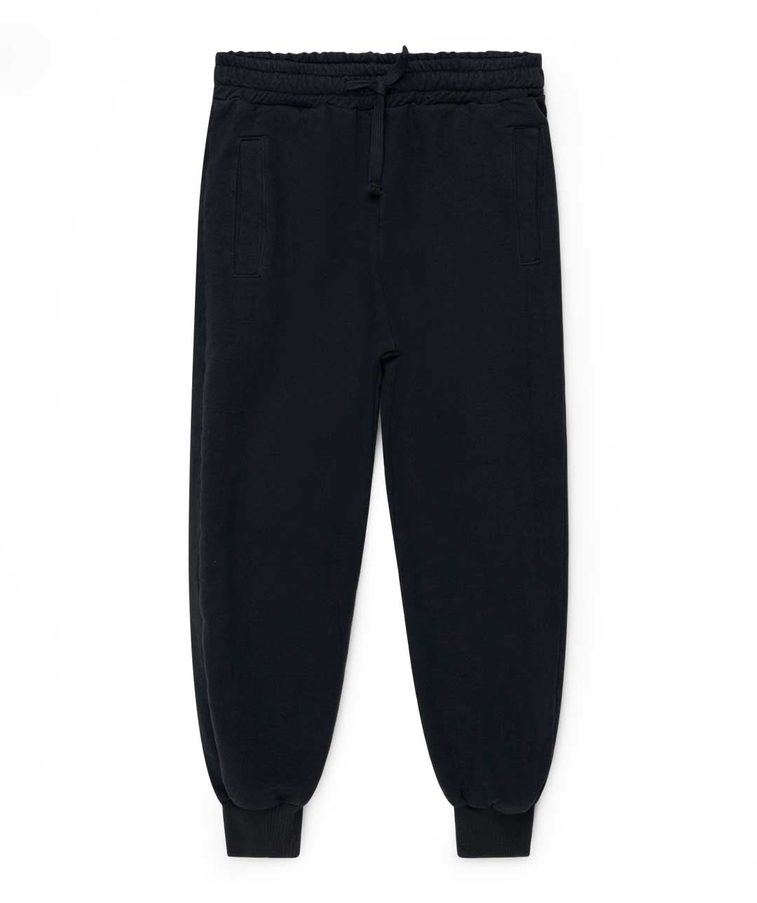 Pantalones orgánicos gris oscuro