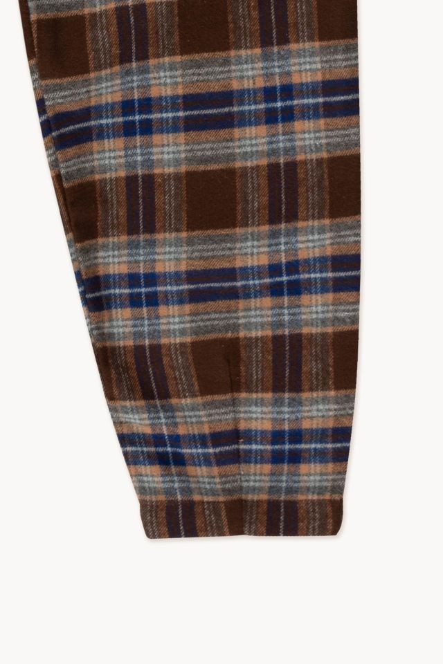 Pantalón Plisado cuadros