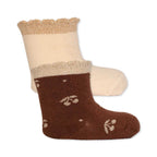 Pack 2 calcetines | lurex Moncheri / Shifting Sand