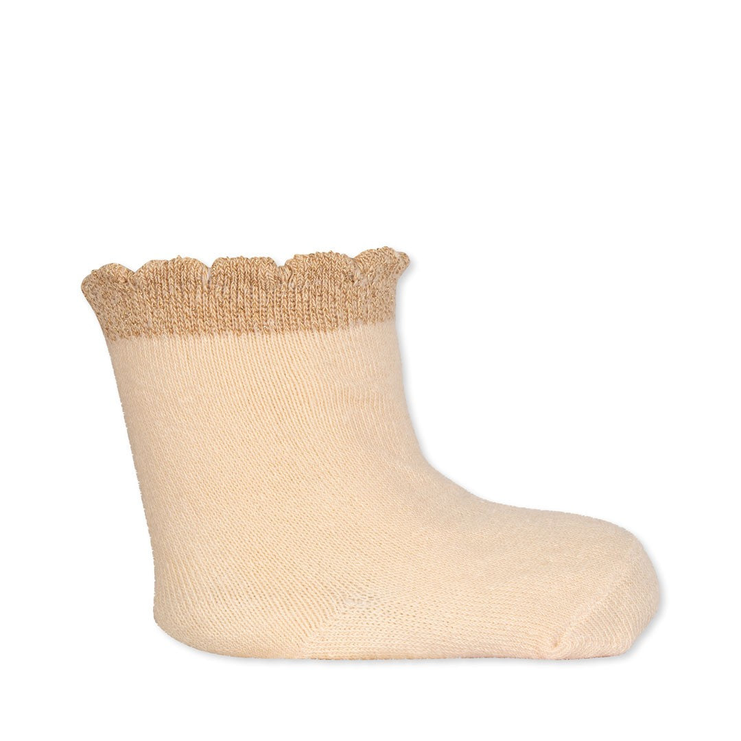 Pack 2 calcetines | lurex Moncheri / Shifting Sand