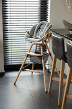 Cojín asiento recién nacidos Evolu | Jersey Grey