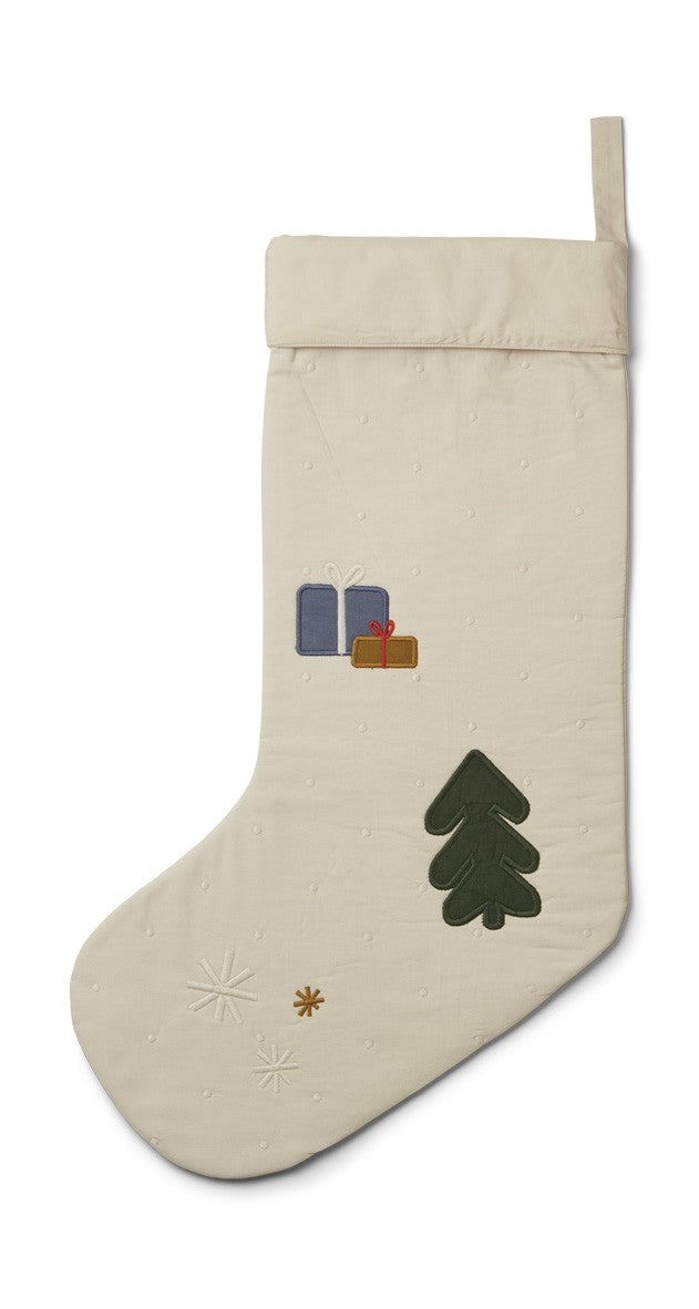Calcetín De Navidad | Basil Holiday/sandy