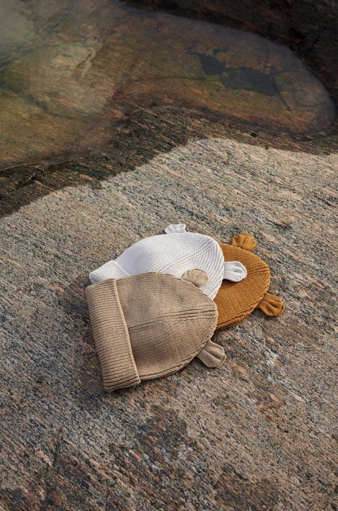 Gorro | Gina Dark Rose/sandy