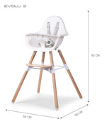 Trona Evolutiva | Evolu 2 Blanca