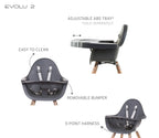 Trona | Evolutiva Evolu 2 Antracita