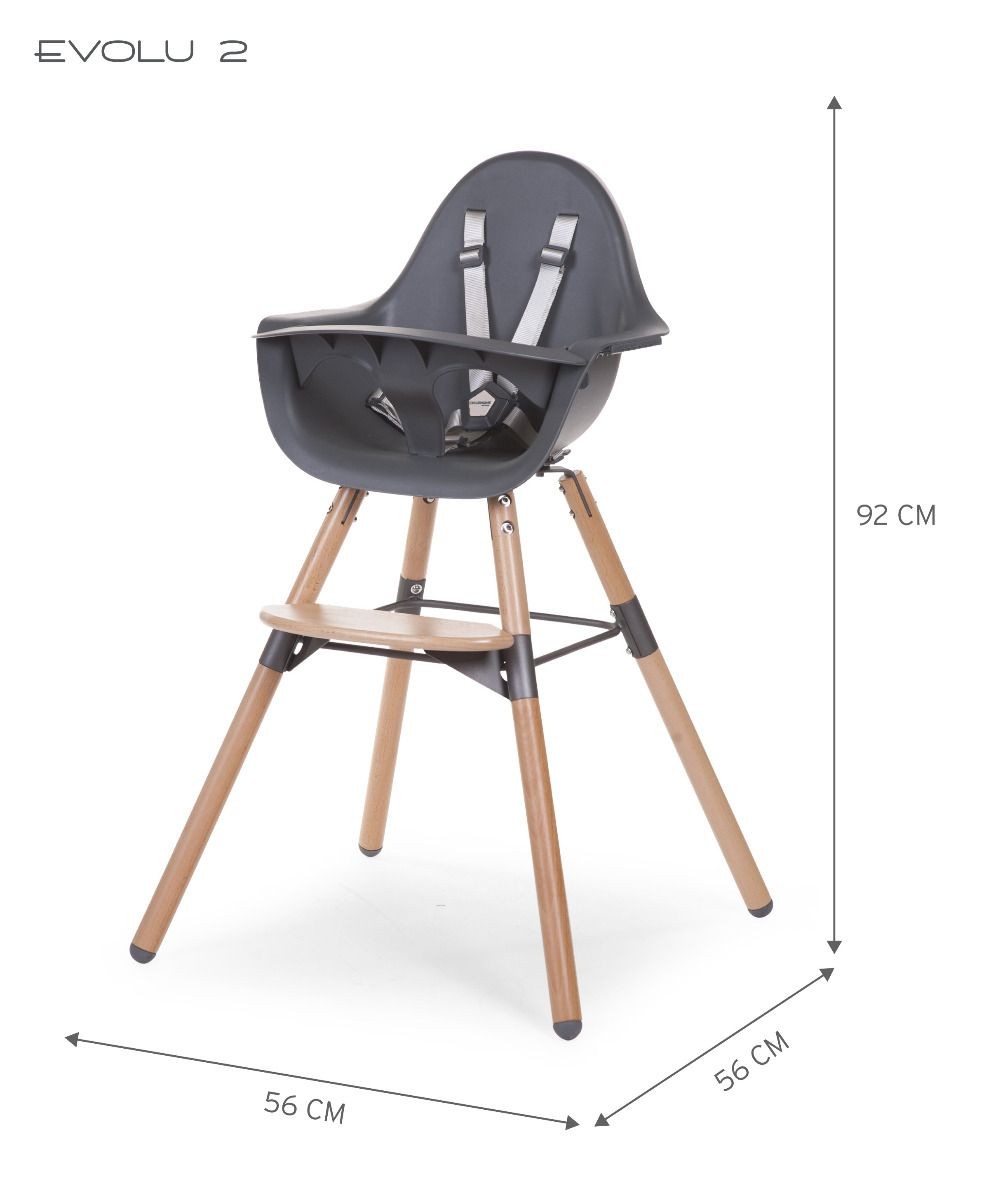 Trona | Evolutiva Evolu 2 Antracita
