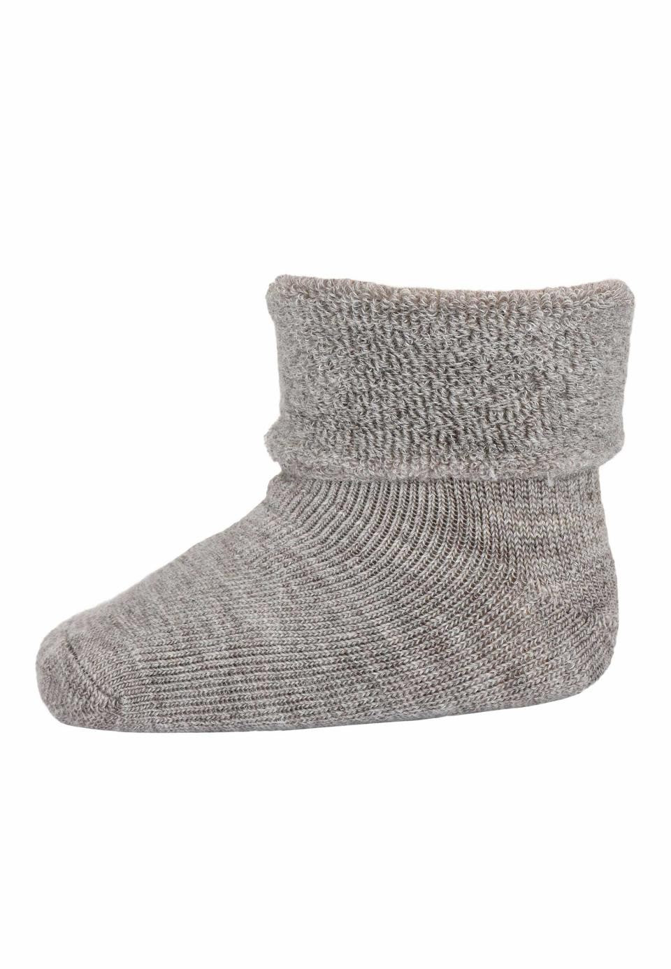 calcetines-lanaalgodon-marron-claro--melange-15348