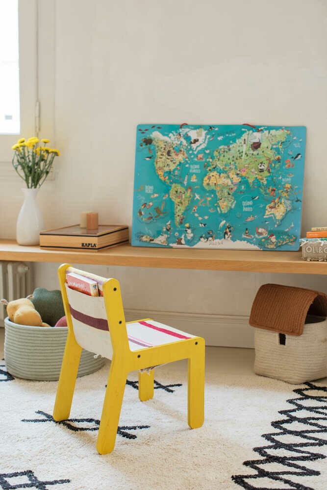 Silla Infantil Sillita | Kaarol Amarilla