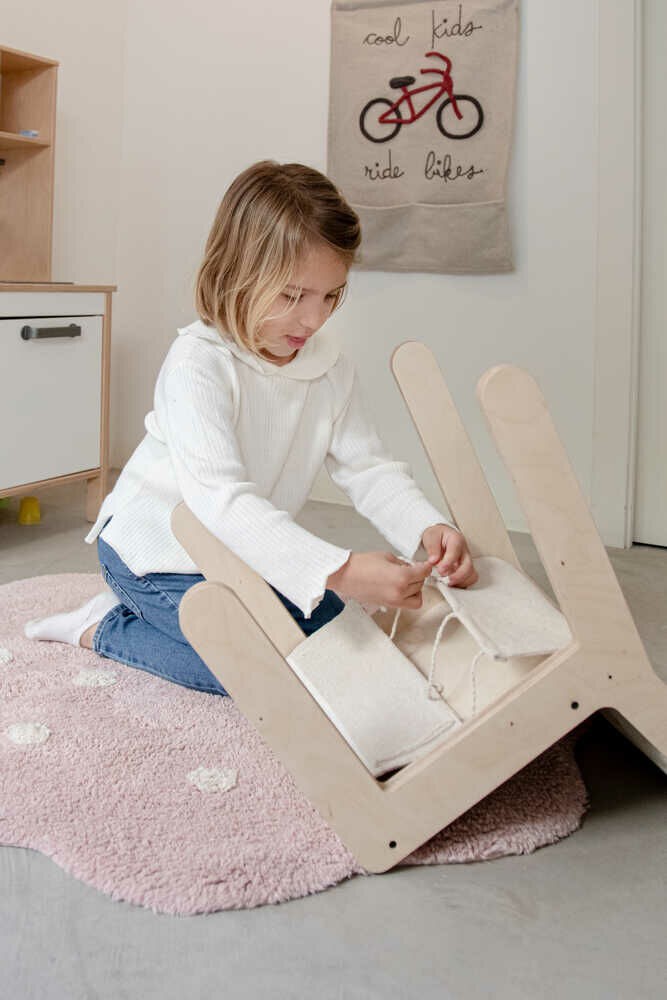 Funda silla infantil Sillita | Vintage Blue