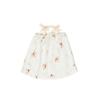 Vestido de verano muñecas GOTS Windflower Creme