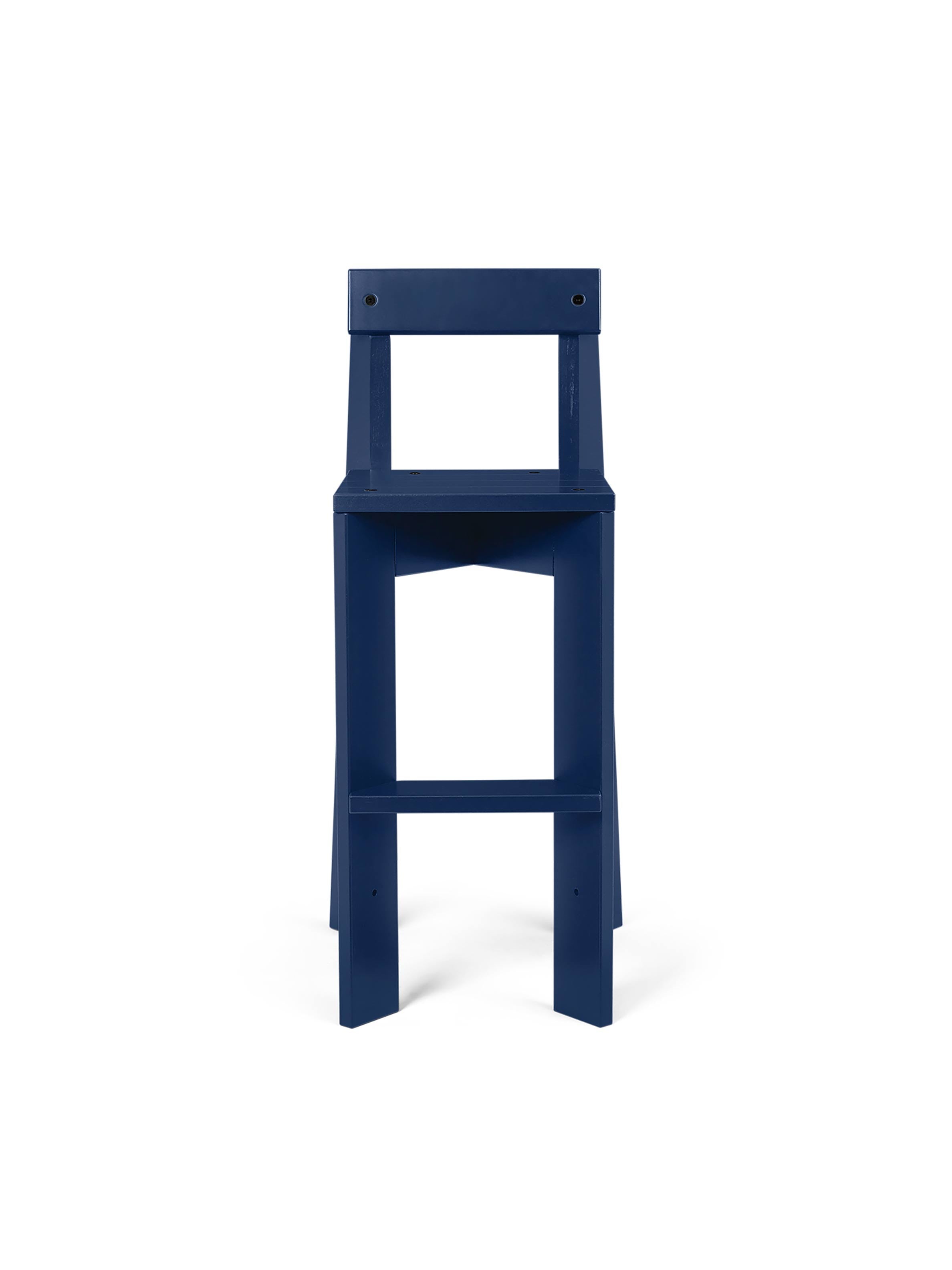 Silla alta | Ark Kids Azul
