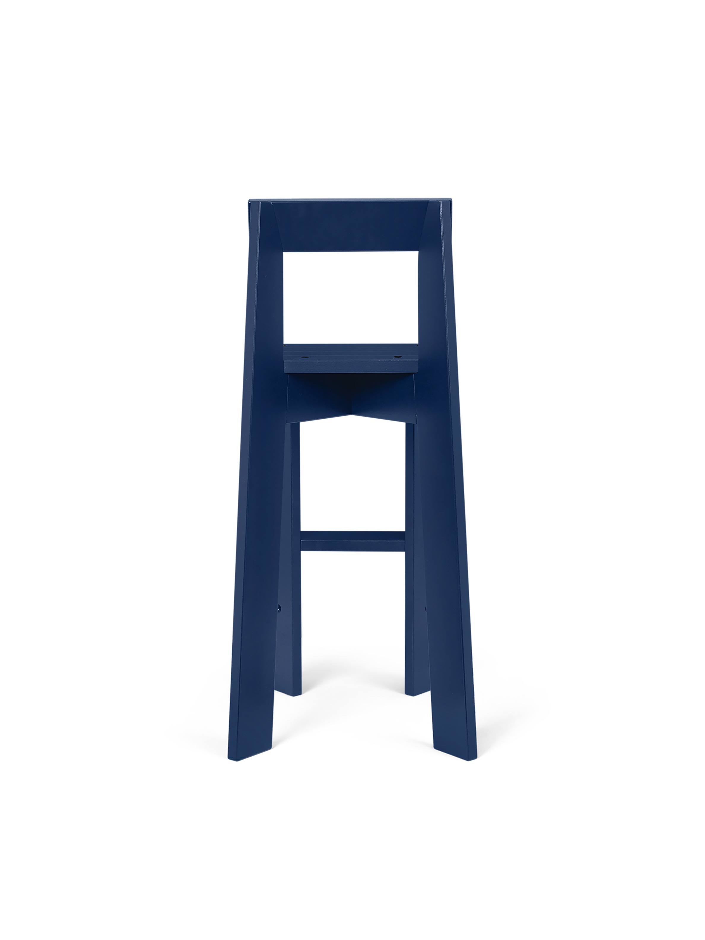 Silla alta | Ark Kids Azul