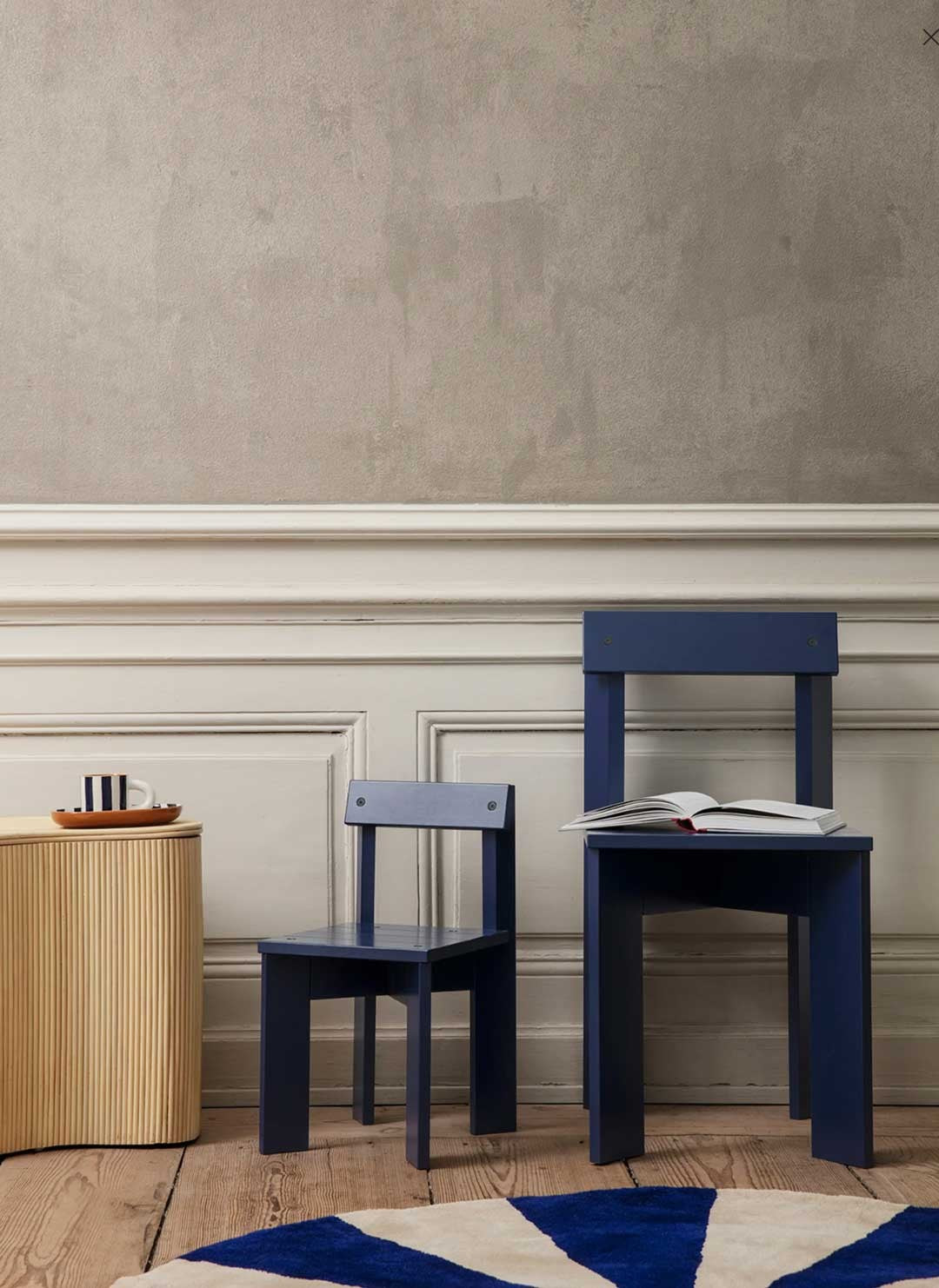 Silla | Ark Kids Azul