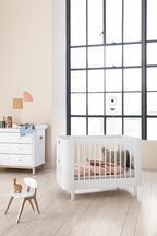 Cuna | Wood Mini+ excl. junior kit Blanca
