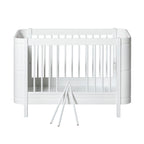 Cuna | Wood Mini+ excl. junior kit Blanca