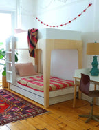 Litera Con Nido Perch Trundle Abedul