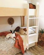 Litera Con Nido Perch Trundle Abedul