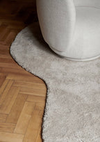 Alfombra lana Forma