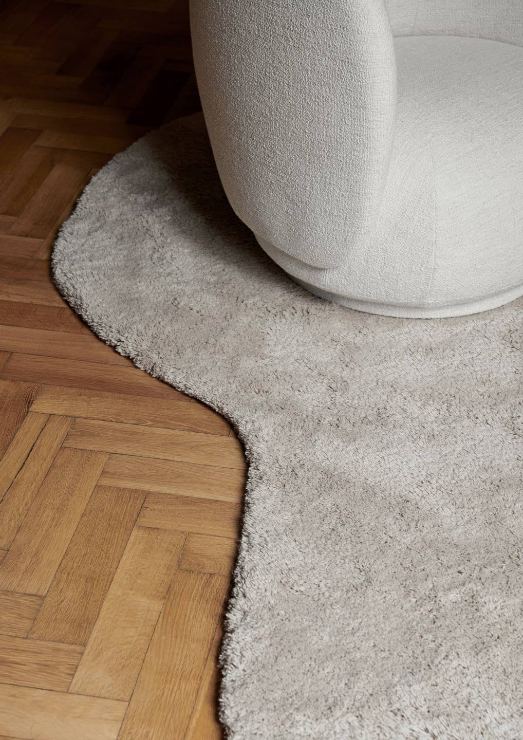 Alfombra lana Forma