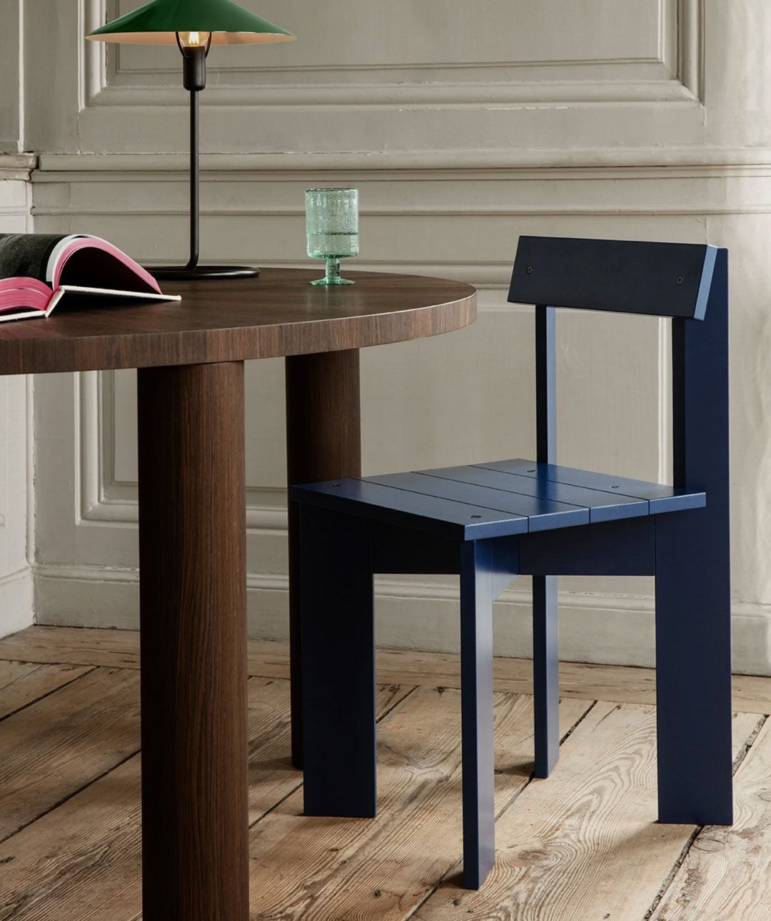 Silla comedor Ark Azul