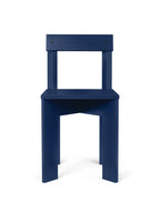 Silla comedor Ark Azul