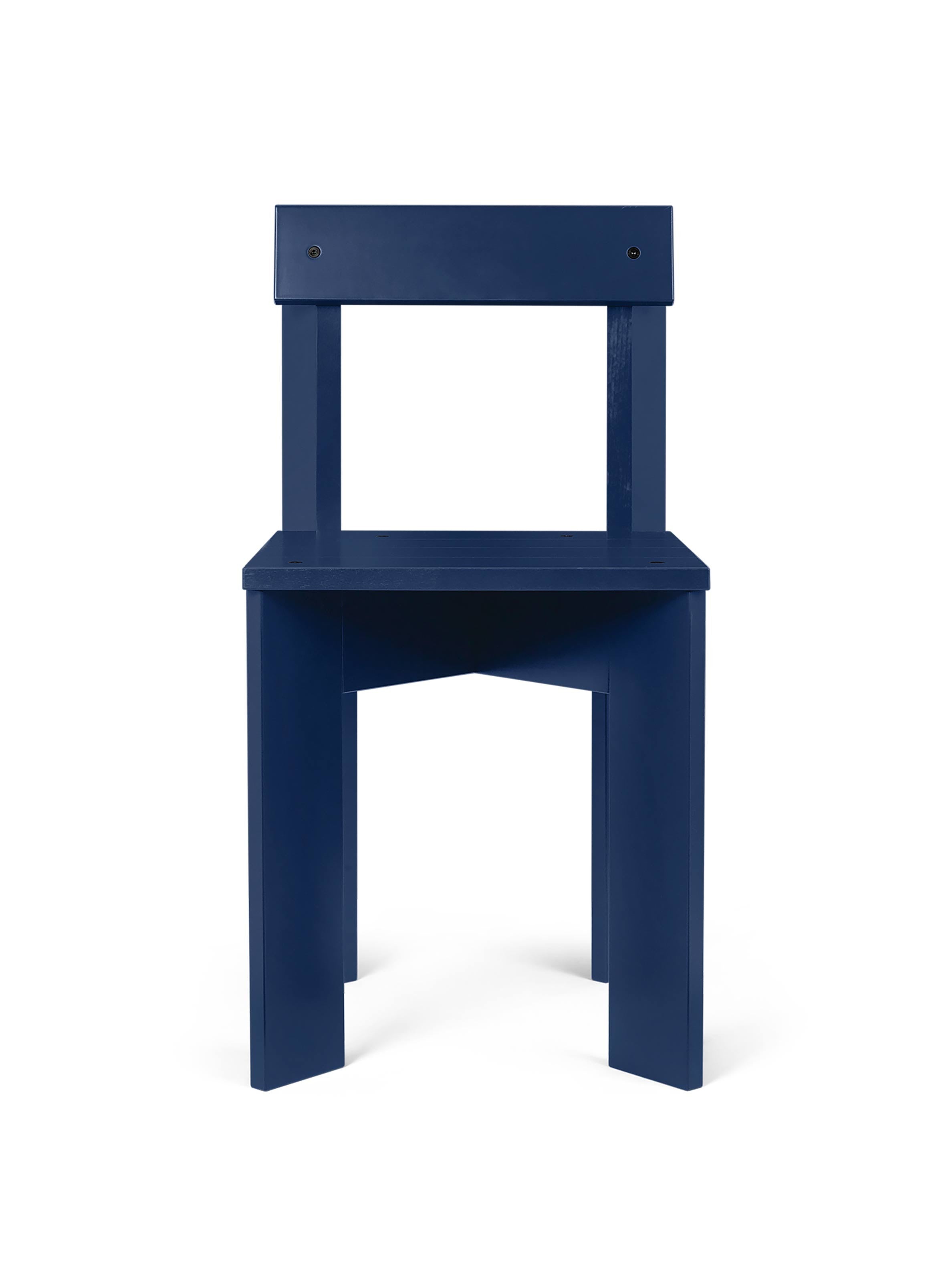 Silla comedor Ark Azul