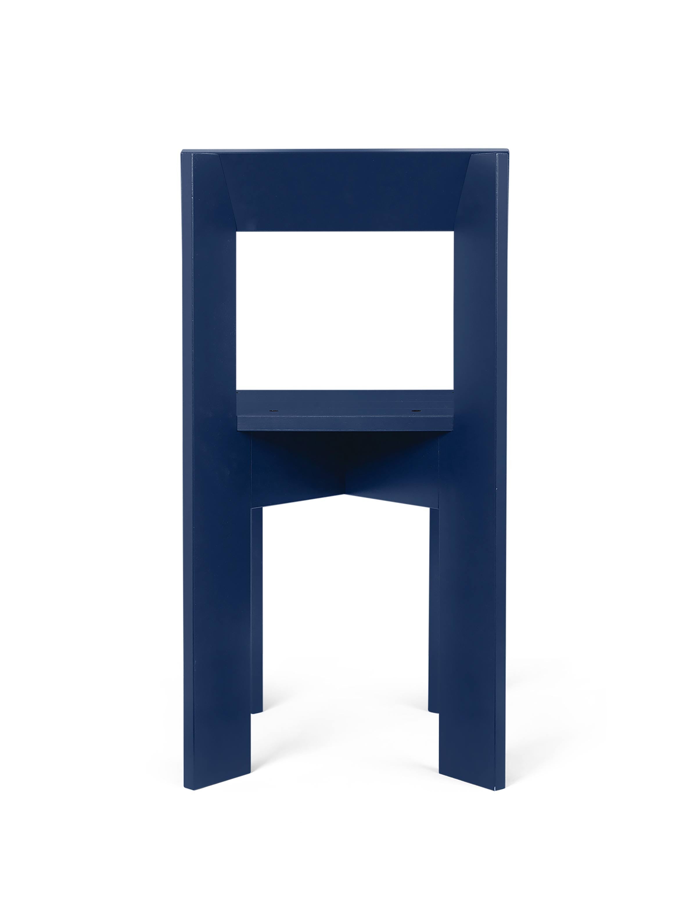 Silla comedor Ark Azul