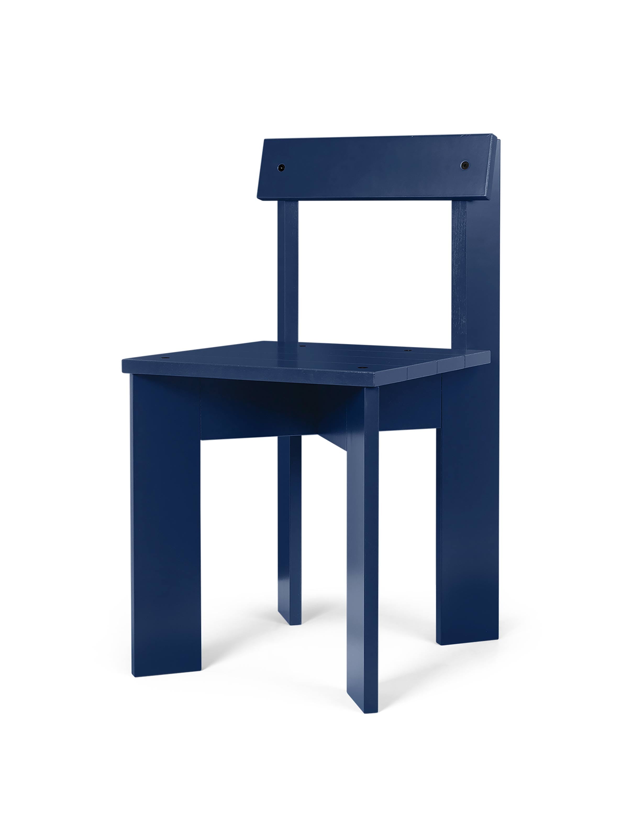 Silla comedor Ark Azul