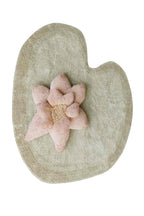 Alfombra lavable | Puffy Water Lily
