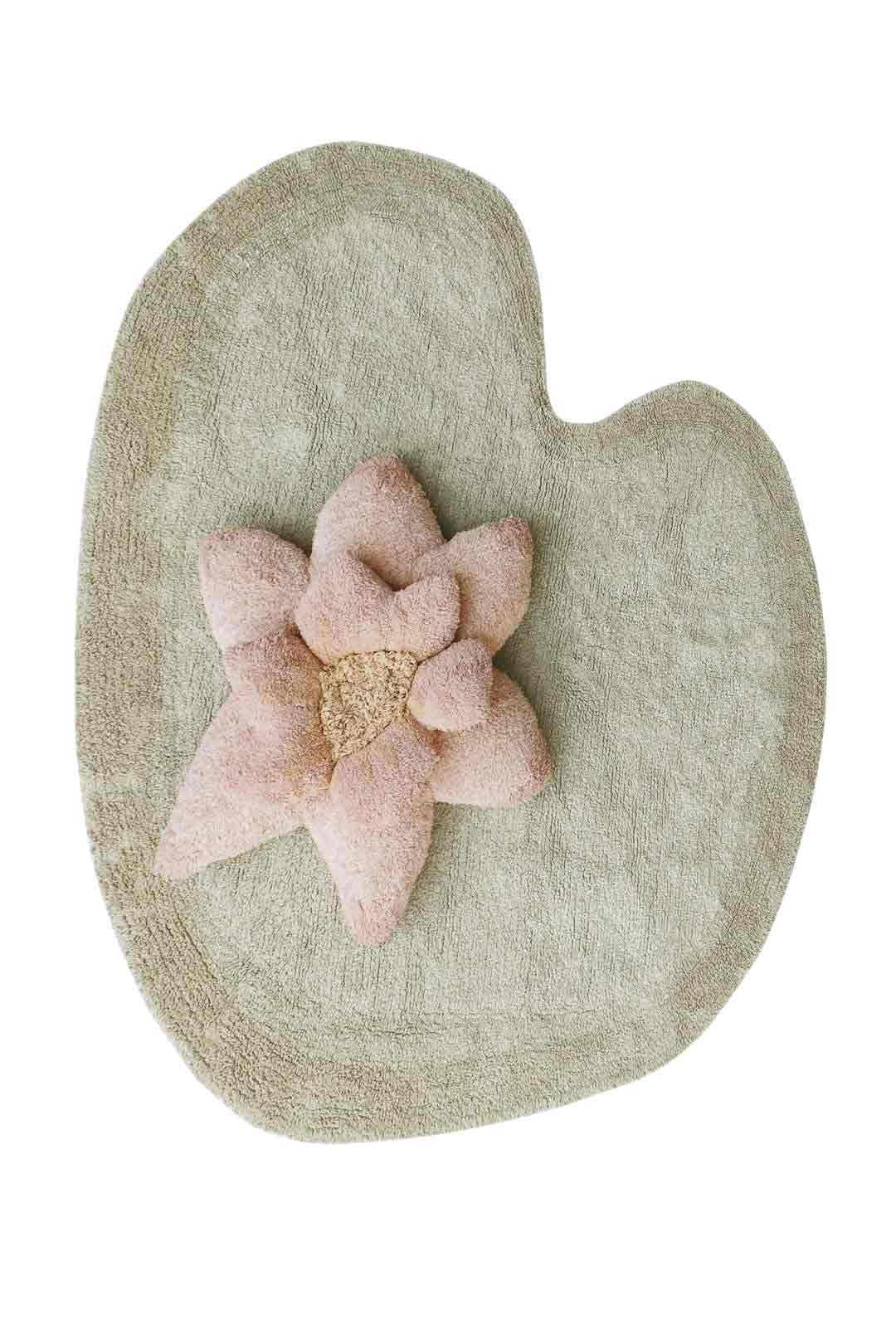 Alfombra lavable | Puffy Water Lily