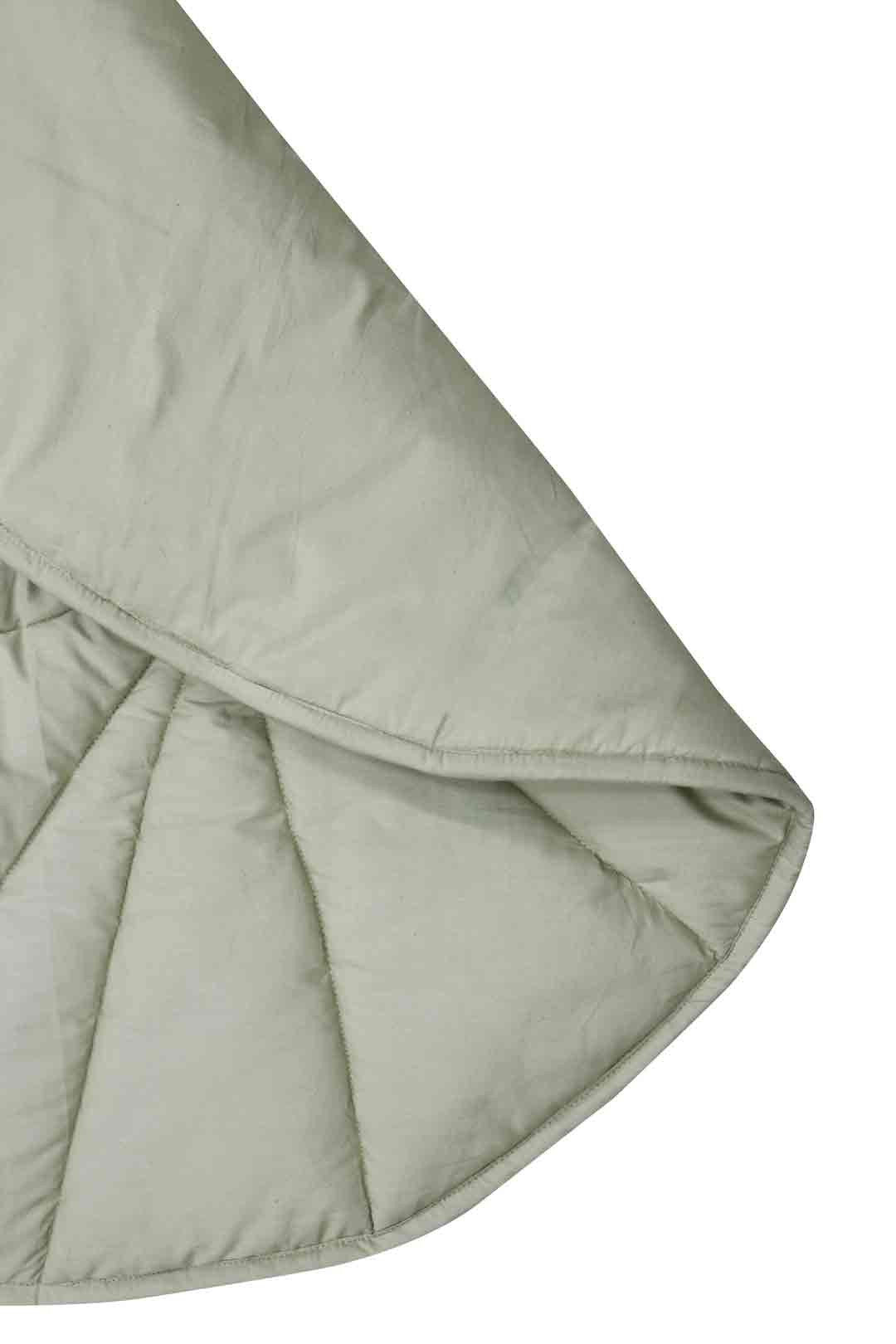 Manta Actividad Lavable | Water Lily Pad Olive