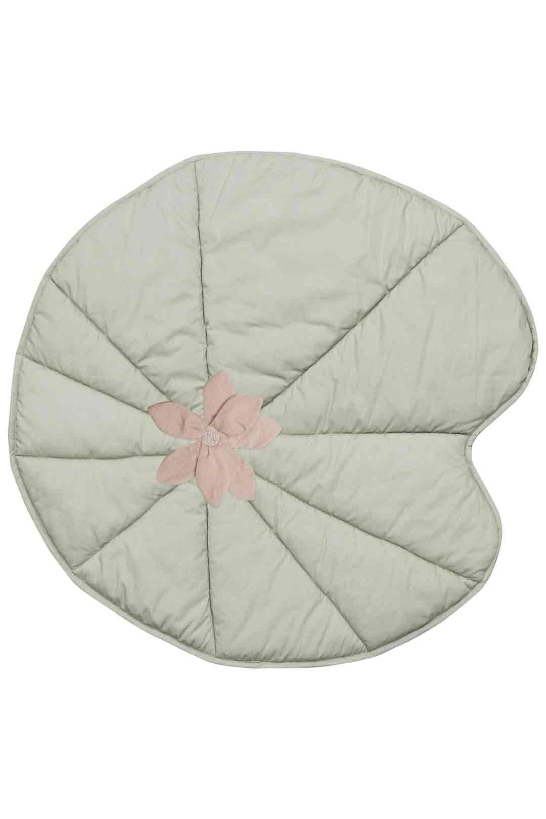 Manta Actividad Lavable | Water Lily Pad Olive