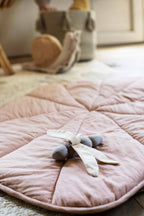 Manta Actividad Lavable Water Lily Pad Vintage Nude