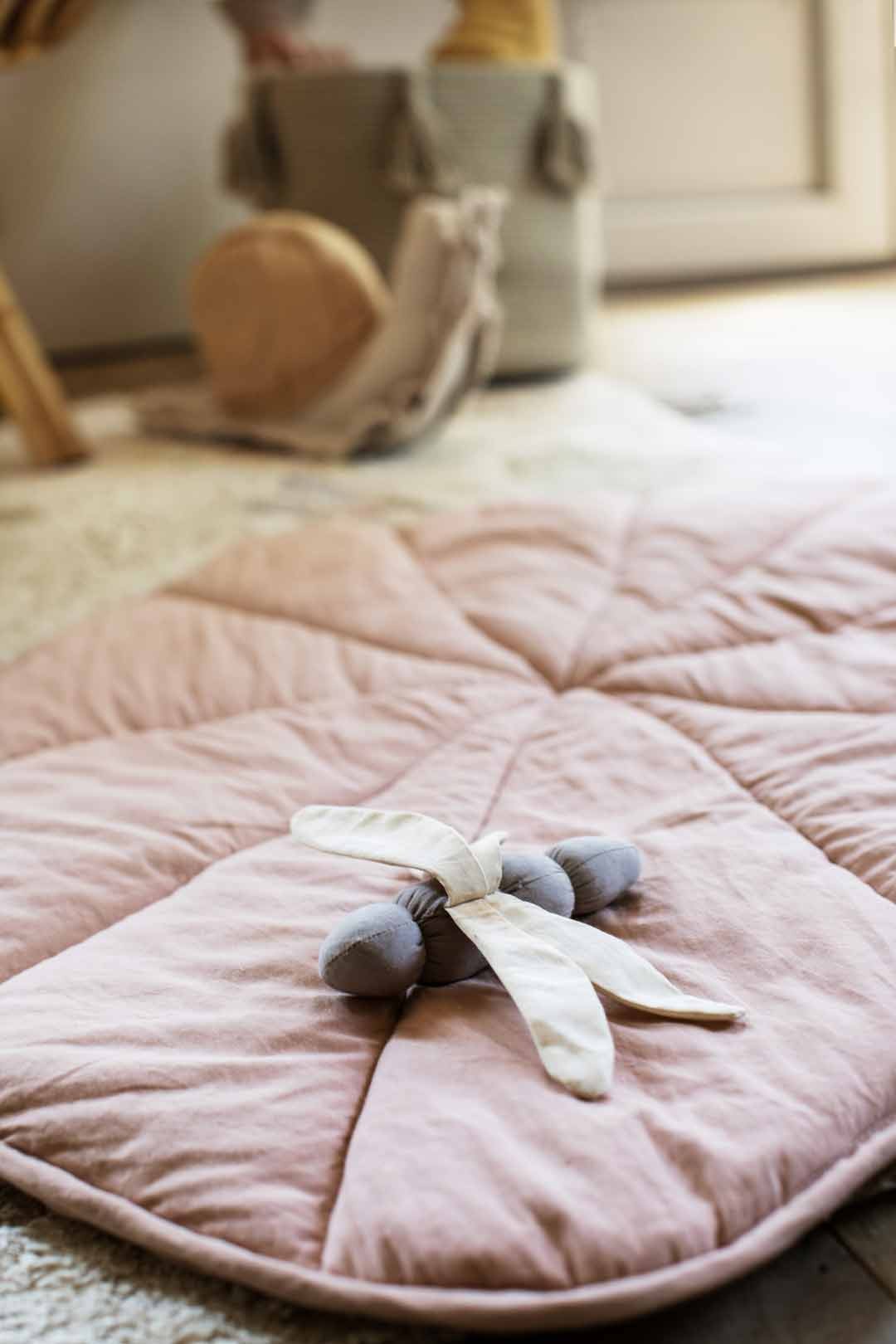 Manta Actividad Lavable Water Lily Pad Vintage Nude